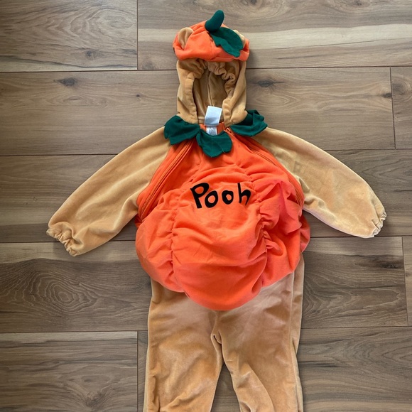 Winnie the Pooh pumpkin costume - Picture 3 of 6